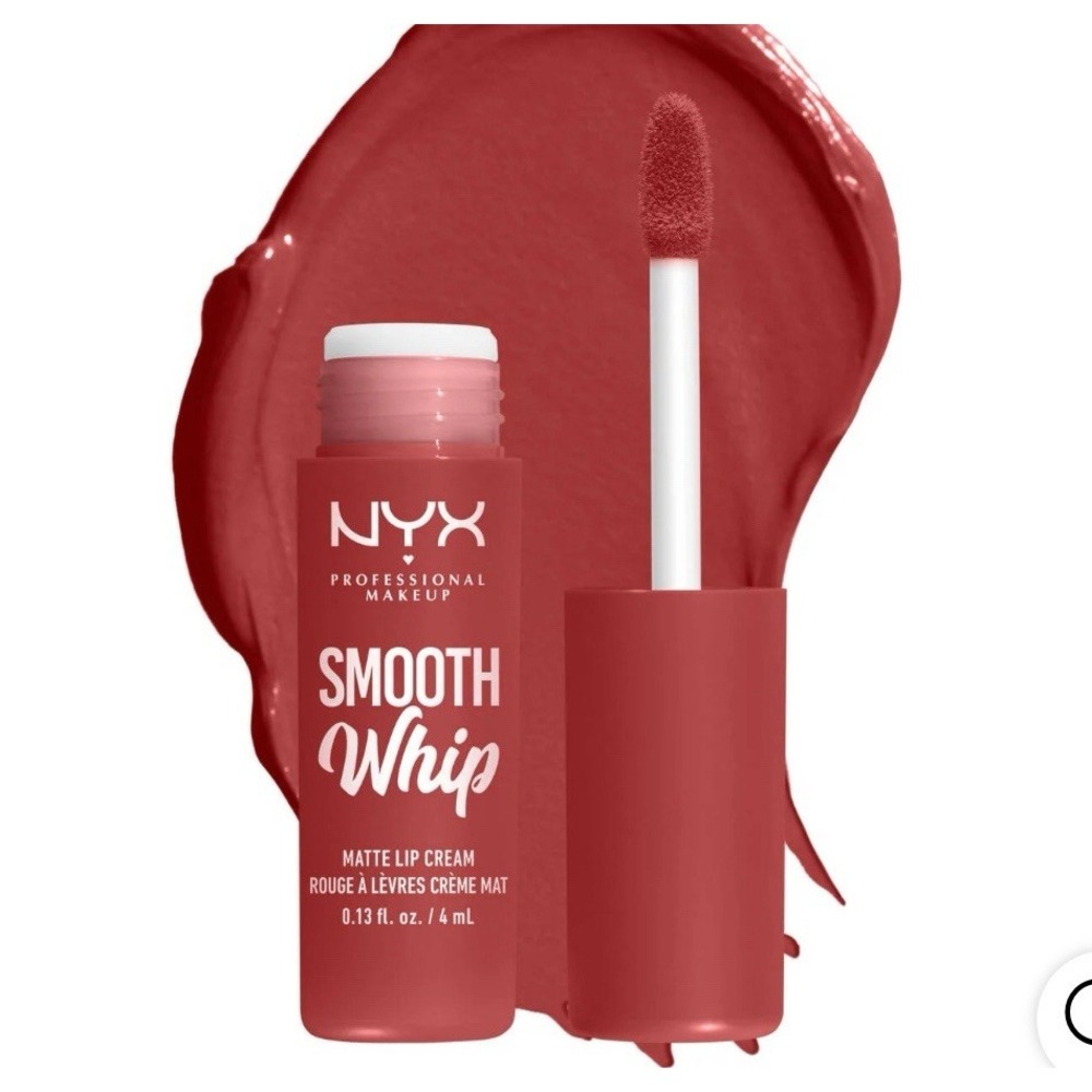 NYX Makeup (3-pack) - Smooth Whip Matte Lip Cream - Parfait